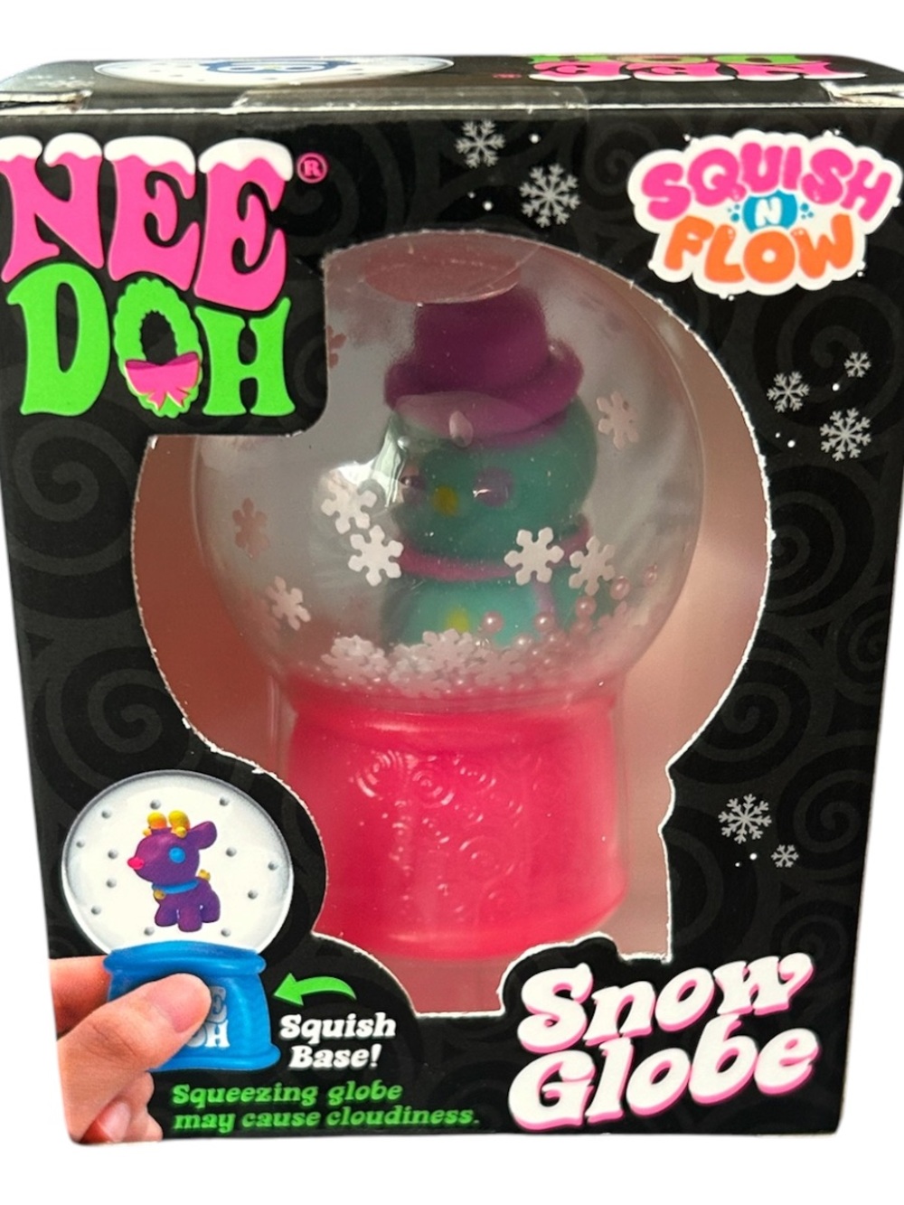 Needoh Snowglobe Groovy the dohman